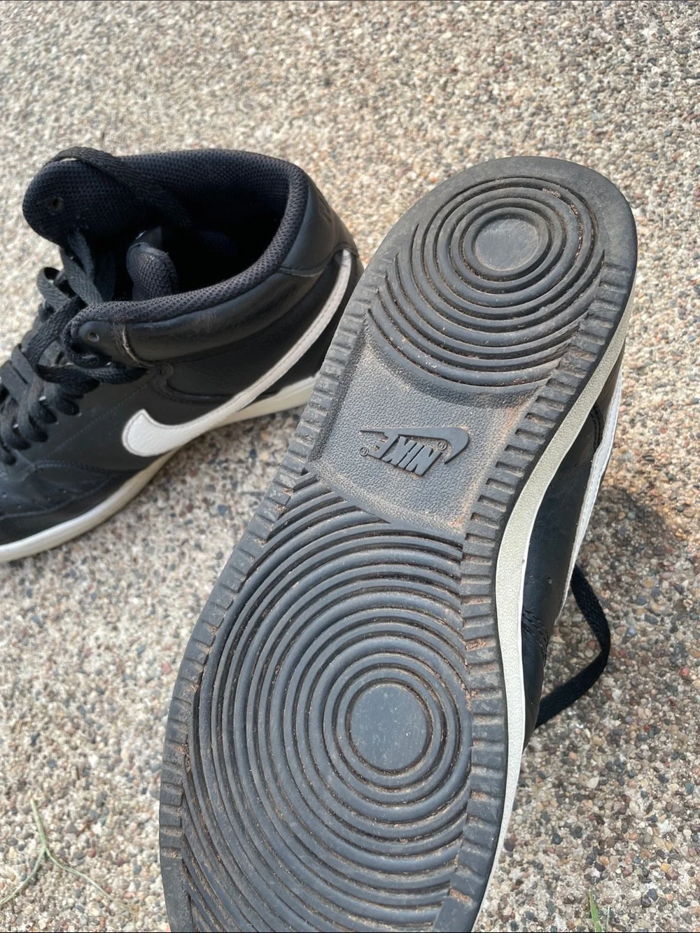 Nike court vision dunks size 8.5